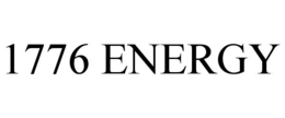Mark drawing for 1776 ENERGY