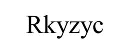 Mark drawing for RKYZYC