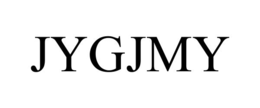Mark drawing for JYGJMY