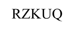 Mark drawing for RZKUQ