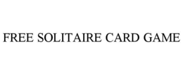 Mark drawing for FREE SOLITAIRE CARD GAME