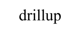 Mark drawing for DRILLUP