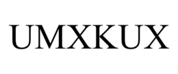 Mark drawing for UMXKUX