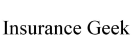 Mark drawing for INSURANCE GEEK