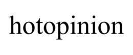 Mark drawing for HOTOPINION