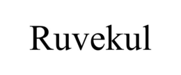 Mark drawing for RUVEKUL