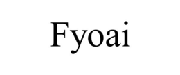 Mark drawing for FYOAI