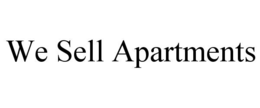 Mark drawing for WE SELL APARTMENTS