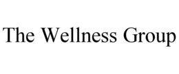 Mark drawing for THE WELLNESS GROUP