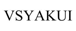 Mark drawing for VSYAKUI