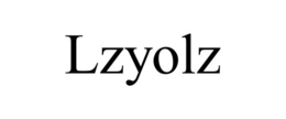 Mark drawing for LZYOLZ