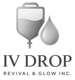 Mark drawing for IV DROP REVIVAL & GLOW INC.