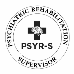 Mark drawing for PSYR-S PSYCHIATRIC REHABILITATION SUPERVISOR
