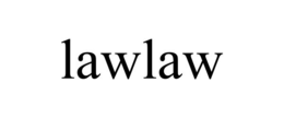 Mark drawing for LAWLAW