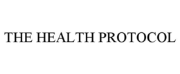 Mark drawing for THE HEALTH PROTOCOL