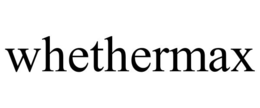 Mark drawing for WHETHERMAX