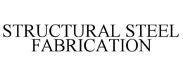 Mark drawing for STRUCTURAL STEEL FABRICATION