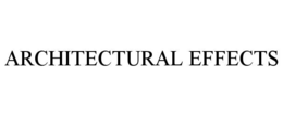 Mark drawing for ARCHITECTURAL EFFECTS