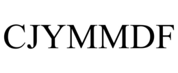 Mark drawing for CJYMMDF