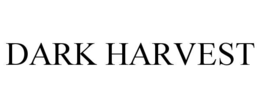 Mark drawing for DARK HARVEST