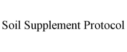 Mark drawing for SOIL SUPPLEMENT PROTOCOL