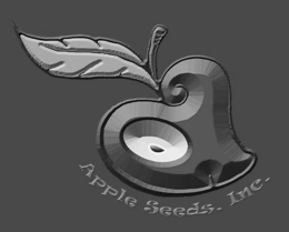 Mark drawing for APPLE SEEDS, INC.