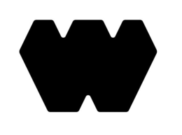 Mark drawing for W