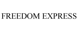 Mark drawing for FREEDOM EXPRESS