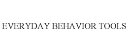 Mark drawing for EVERYDAY BEHAVIOR TOOLS
