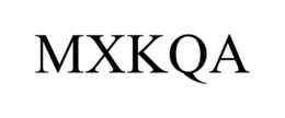 Mark drawing for MXKQA
