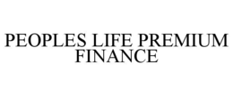 Mark drawing for PEOPLES LIFE PREMIUM FINANCE