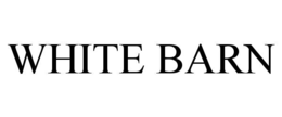 Mark drawing for WHITE BARN