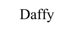 Mark drawing for DAFFY