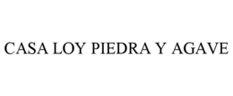 Mark drawing for CASA LOY PIEDRA Y AGAVE