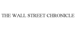 Mark drawing for THE WALL STREET CHRONICLE