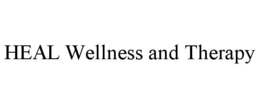 Mark drawing for HEAL WELLNESS AND THERAPY
