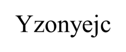 Mark drawing for YZONYEJC