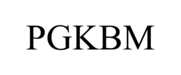 Mark drawing for PGKBM
