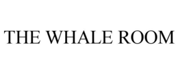 Mark drawing for THE WHALE ROOM