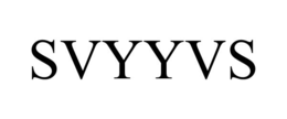 Mark drawing for SVYYVS