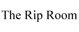 Mark drawing for THE RIP ROOM