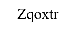 Mark drawing for ZQOXTR