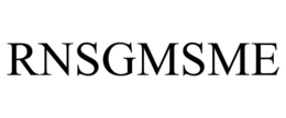 Mark drawing for RNSGMSME