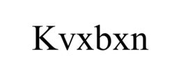 Mark drawing for KVXBXN