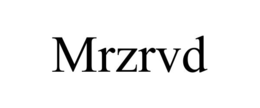 Mark drawing for MRZRVD