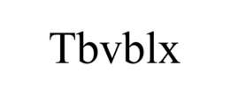 Mark drawing for TBVBLX