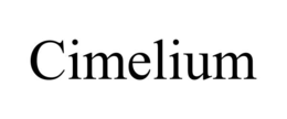 Mark drawing for CIMELIUM