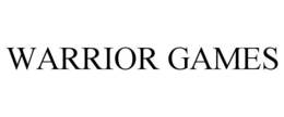 Mark drawing for WARRIOR GAMES