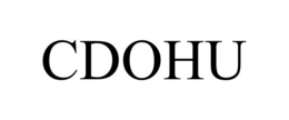 Mark drawing for CDOHU