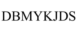 Mark drawing for DBMYKJDS